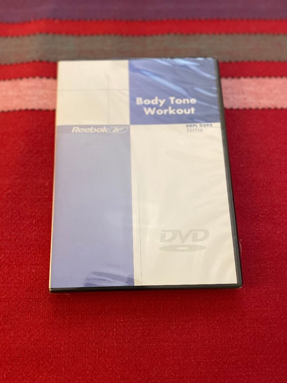 Reebok Body Tone Workout Fitness DVD RBPL 0395 New & Sealed